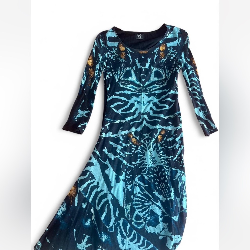 ALEXANDER McQUEEN Rare Beetle Dress - Picture 4 of 9